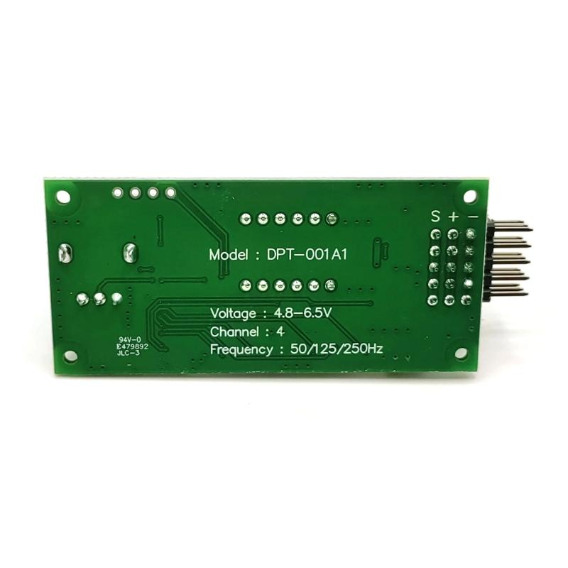 Multifunctional Electronic Motor Speed Regulator With LED Display Model Aircraft Tester Digital Analog Servo Tester