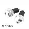 2 Pcs Anti-vibration Handle Rod End Plug Handle End Cap Motorcycle Accessories