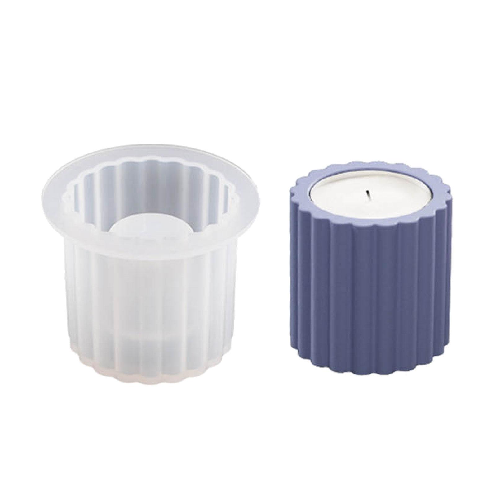 

Формы для подсвечников в форме цилиндра, полосатые формы для подсвечников в форме цилиндра для подсвечников своими руками, рождественский подарок S