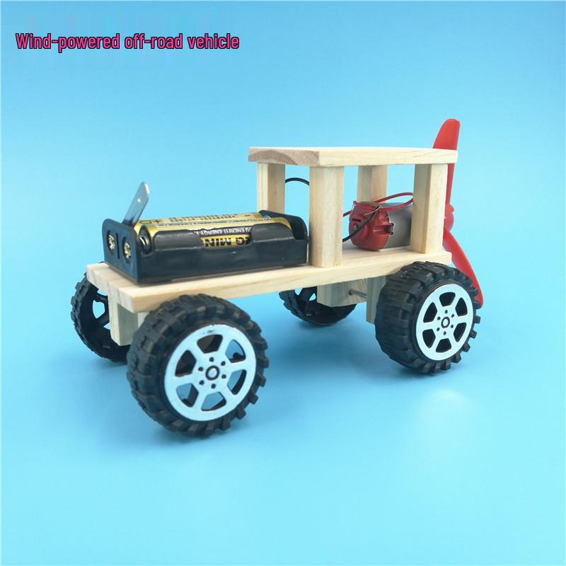 Innovative Double-Winged DIY Handmade Children s Aircraft Kit