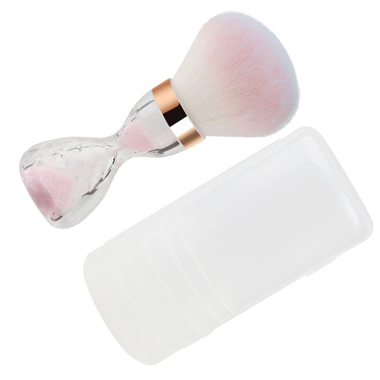 

Кисть для удаления пыли с ногтей для акриловых ногтей, кисть для пудры для макияжа, кисть для нейл-арта для женщин