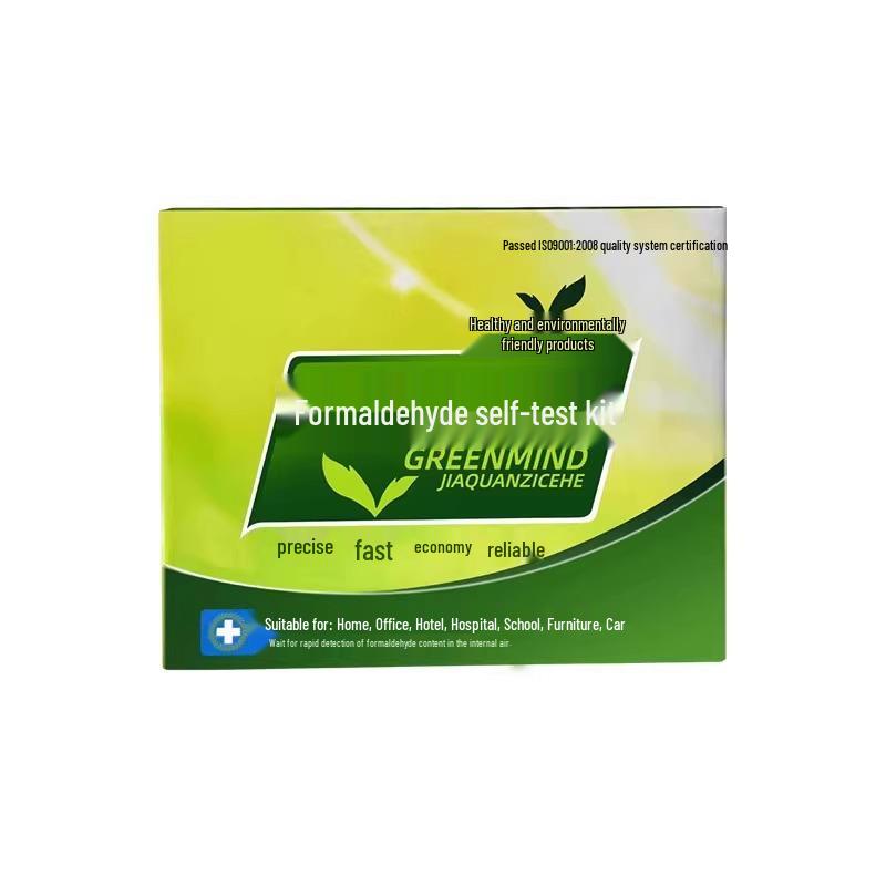 Newcomer Special: Indoor Formaldehyde Test Kit - Test Reagent & Paper for New Homes (5-Box Set)