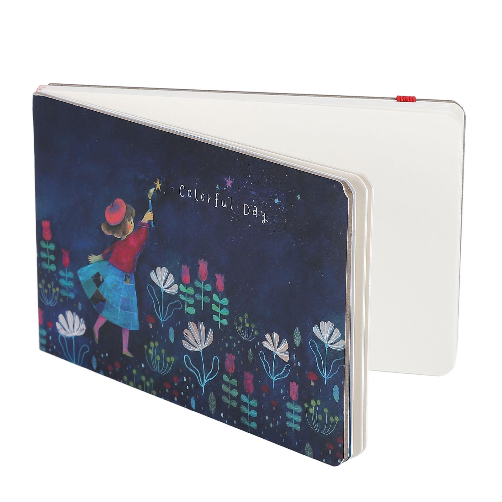 Handbook Gorle Moonlight Series Portable Exquisite Traveling Yokomoto Handbook Notebook