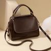 Bag Women's Bag New Trend Fashionable Retro Versatile Large Capacity Leather Shoulder Crossbody Bag Women's Handbag