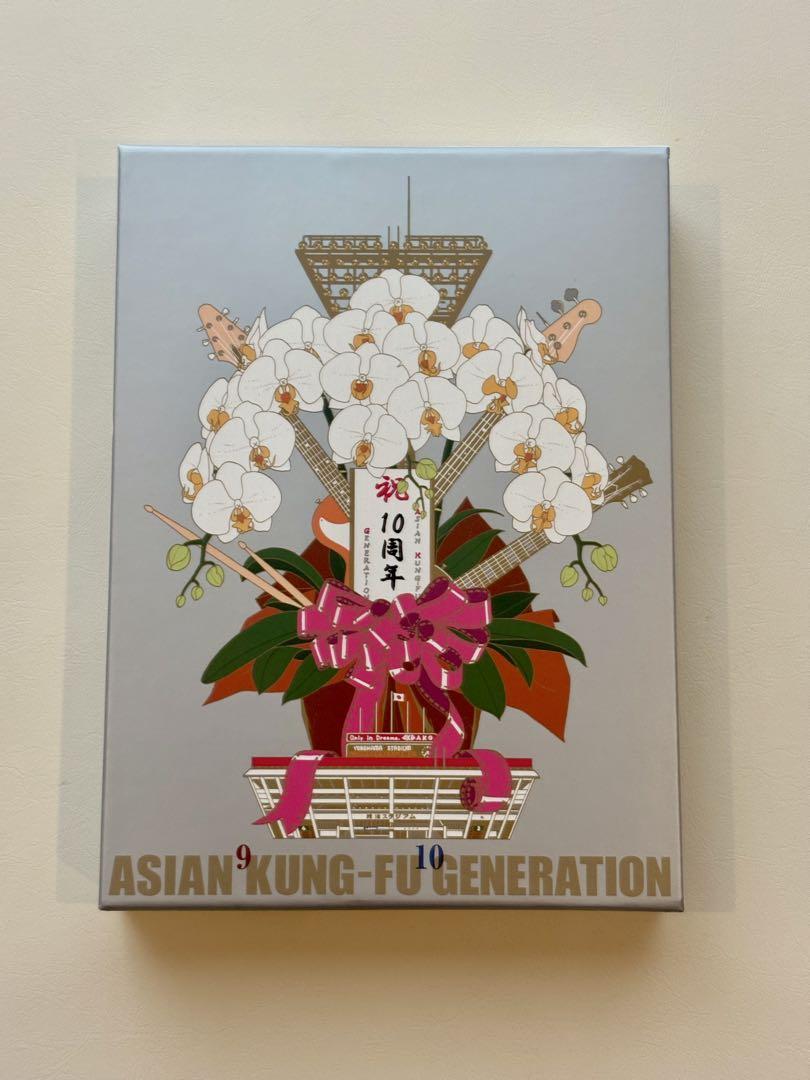 

[USED] ASIAN KUNG-FU GENERATION Video Collection Volumes 9-10 10th Anniversary Live 2013.9.14