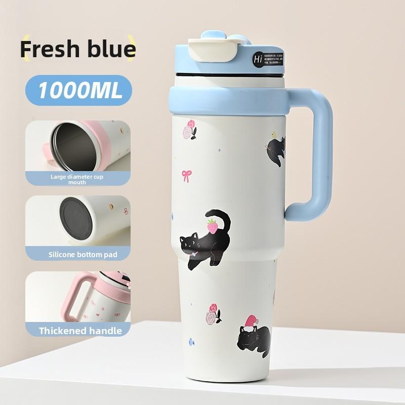 Girls Insulated Thermos Flask With Vacuum Seal For School And Sports Enthusiasts