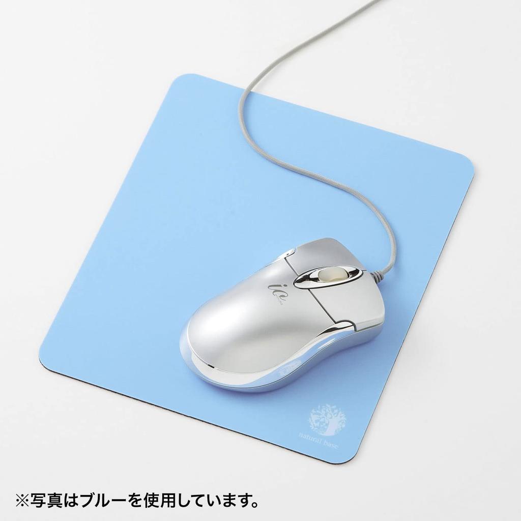 Sanwa Supply Basic Mouse Pad (Black) MPD-OP54BKN