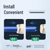 CHNT Pneumatic Quick Connect Reducing Straight Connector CN plug (adapter included)