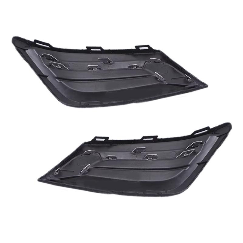 Car Front Bumper Fog Lamp cover For Roewe MG 360 MG360 Light Chrome Trim Cover Frame Lid Bezel Hood Grille