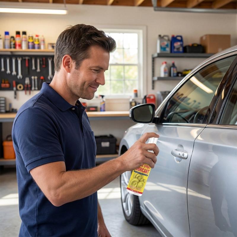 Rychle působící sprej na odstraňování rzi z kovových povrchů Rychle působící odstraňovač rzi Pro detailing a údržbu automobilů