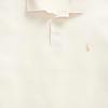 Polo Ralph Lauren Slim Fit Short Sleeve Button Polo Shirt Men tops Cream MNPOKNI1N823385-101