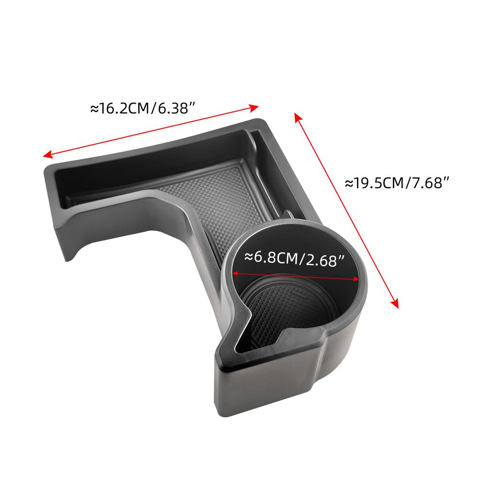 For Suzuki Jimny JB64 JB74 4WD AT 2019-2025 Gear Shift Storage Box Center Console Cup Holder Organizer Car Interior Accessories