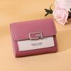 Short Ladies' Small Wallet Mini Card Wallet Student Coin Purse