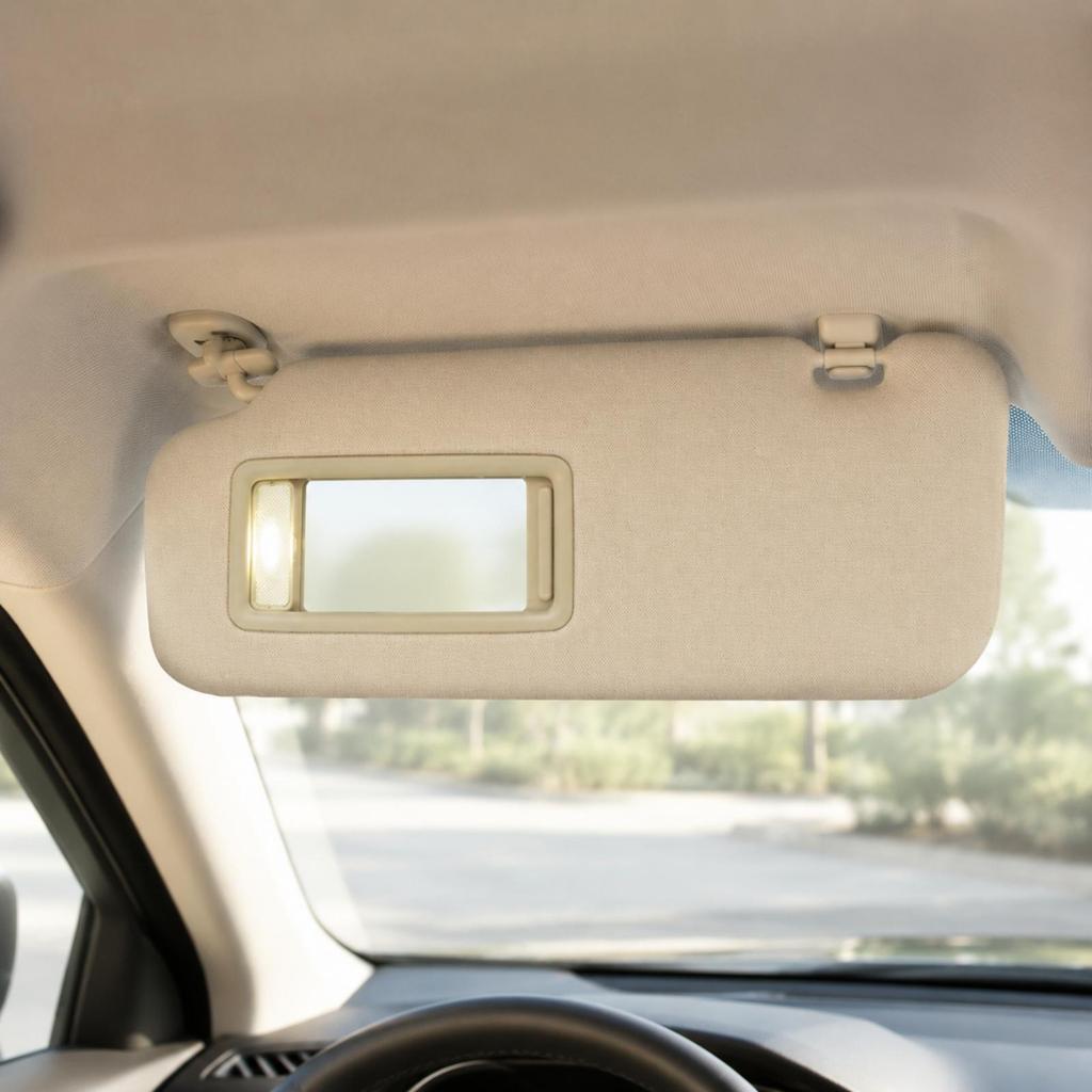 Model-Nine Style Model Year Sun Visor Vehicle-Specific for Everyday Driving