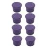 8Pcs Reusable Wine Bottle Stopper Silicone Wine Stopper Beer Champagne Stoppers Wine Corks for Glass Bottles Keep Wine Fresh 5