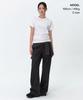 MUSINSA STANDARD WOMAN Women'S Plain Crew Neck T-Shirt [White]