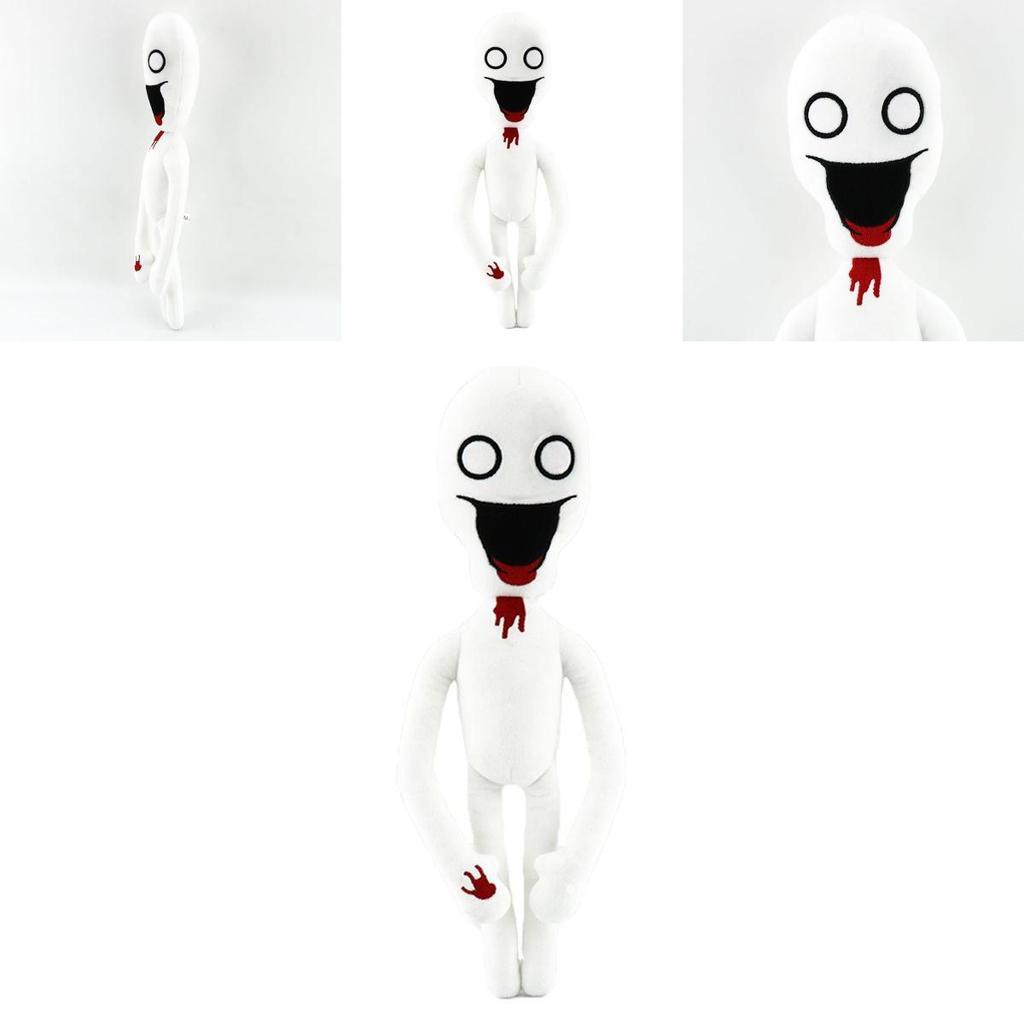 Scp 096 Plush Toy Soft Stuffed Doll Ideal For Horror Game Fans And Kids