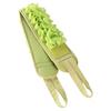 Bath Towel Fine Mesh Bath Sponge 2 in 1 Gentle Exfoliating Loofah Breathable Circular Acupoint Massage Design Bath Towel