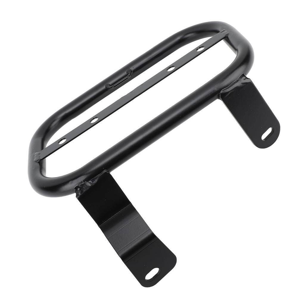 Nosný držák brašny na motorku Další úložný prostor 16mm železná trubka Držák na sedlovou brašnu z boku pro