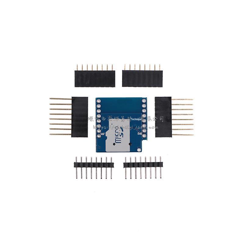 Micro SD TF Card Read/Write Module for D1 Mini WiFi Expansion Board