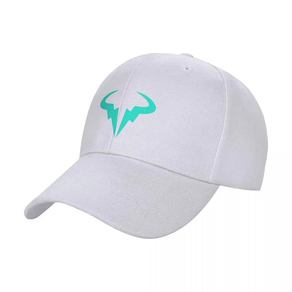 Rafa 21 . Rafael Nadal 21 . Rafa logo Baseball Cap black New In The Hat Hood Women Hats Unisex's