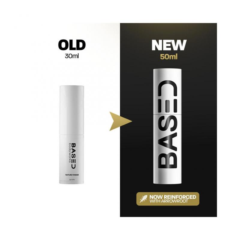 Based Bodyworks Polvere Texturizzante per Capelli | Volume e Texture Istantanei | Leggera, Finitura Opaca | Semplice, Naturale, Efficace.