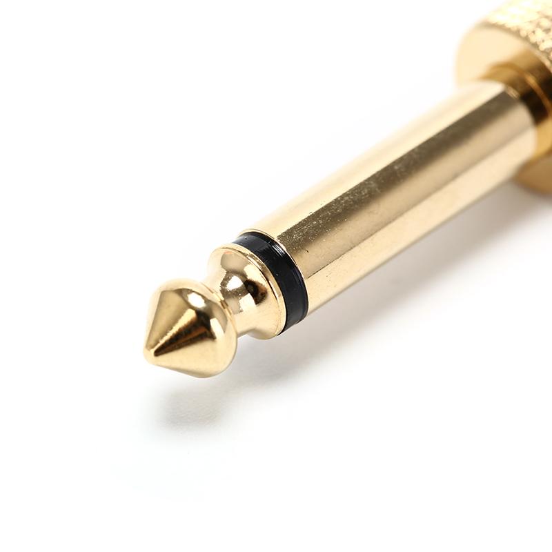 6,35 mm Gitarren-Effektpedal-Anschlussbuchsen-Adapter Pedalzubehör