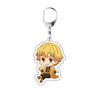 Unisex Demon Slayer Anime Cartoon Character Acrylic Keychain Bag Pendant Accessories Handmade Quality