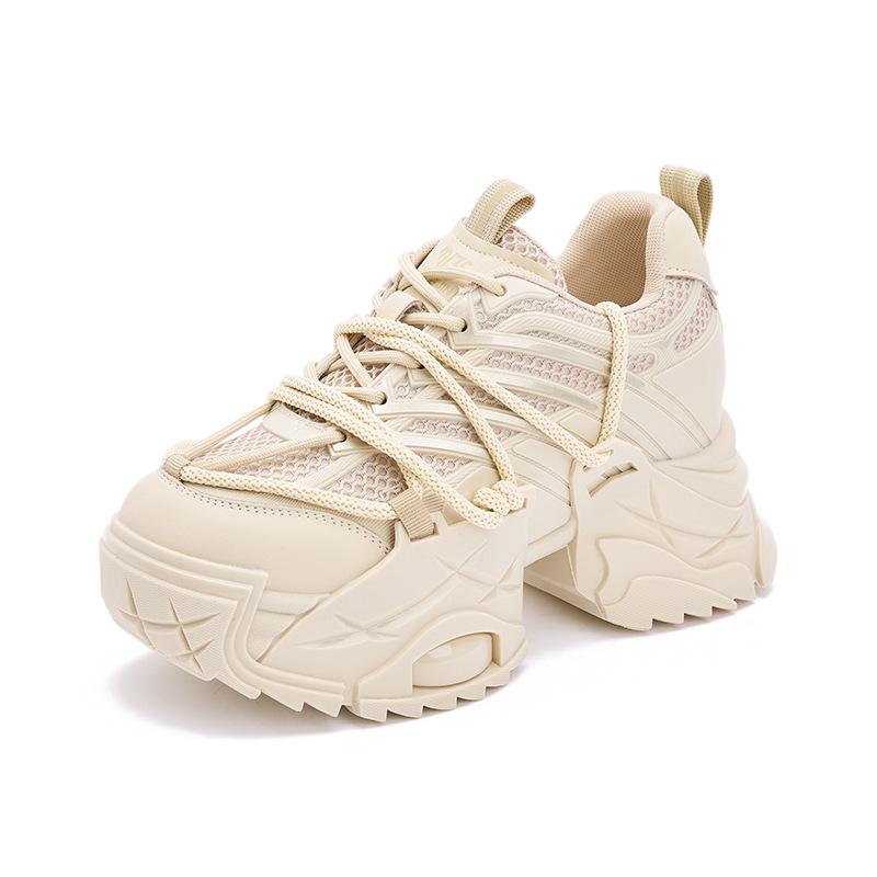 

Inner height increase dad shoes women s 2025 spring new women s single shoes casual sports shoes fashionable versatile platform women s shoes 39