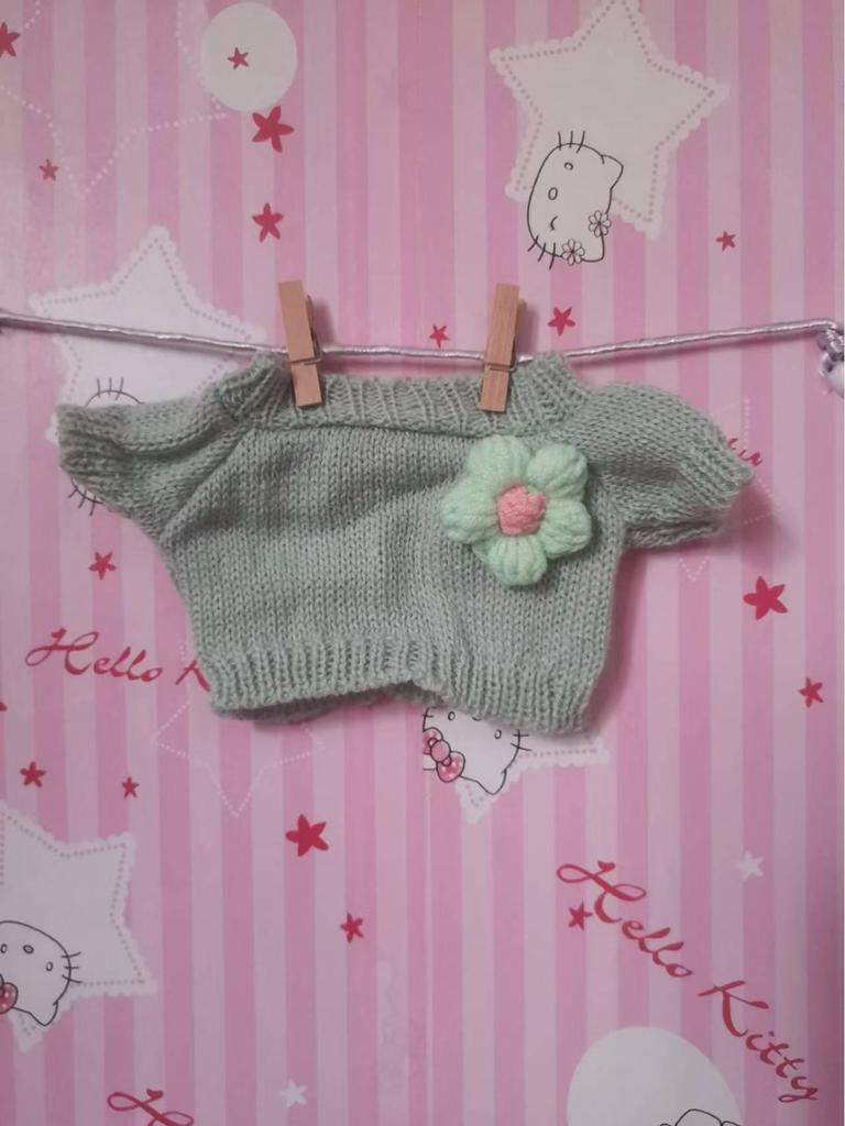 Teddy Bear Sweatshirt: Plush Doll Clothing Accessory