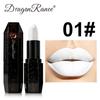 Halloween Matte Lipstick Green, Brown, Rose Red, Black, Blue, Green, Purple, Red Lip Tints - Waterproof, Smudge-Proof Lip Stains for Cosplay Makeup