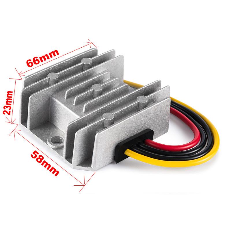 For Kangbey DC DC Power Adapter 12V 24V To 5V Voltage Step Down Converter Transformer For RV Automotive Car Electronics Kit