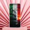 Phone Case For Samsung A56 A36 A26 A24 A16 A14 A12 A32 A50 A70 A20E A22 A40 A34 A54 A42 A52 5G A04s A06 Cover Italian flag