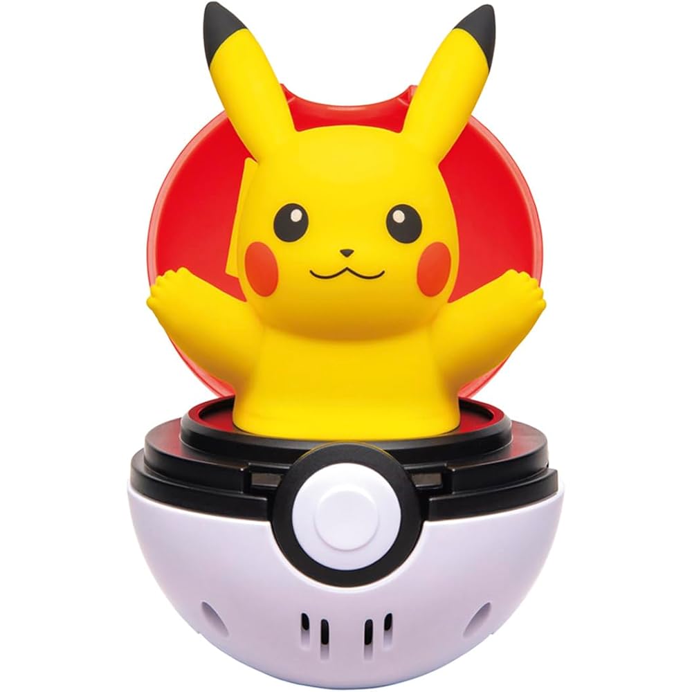 Takara Tomy Pocket Monsters Piyokopunyu Pikachu Plush Toy 20cm Soft Stuffed Animal