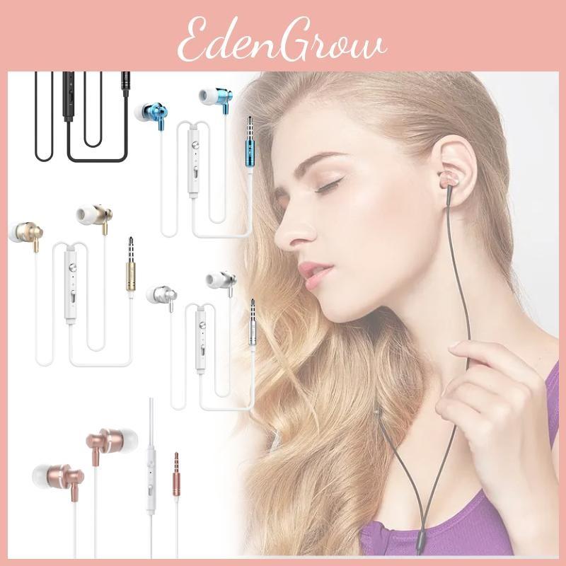 Earphones Computer Ear Microphone Wired Laptop Phone 2in1 Gaming Universal