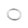 Zinc Alloy Round Hiking O-ring Keyring Spring Snap Hook Clip Buckle Carabiner