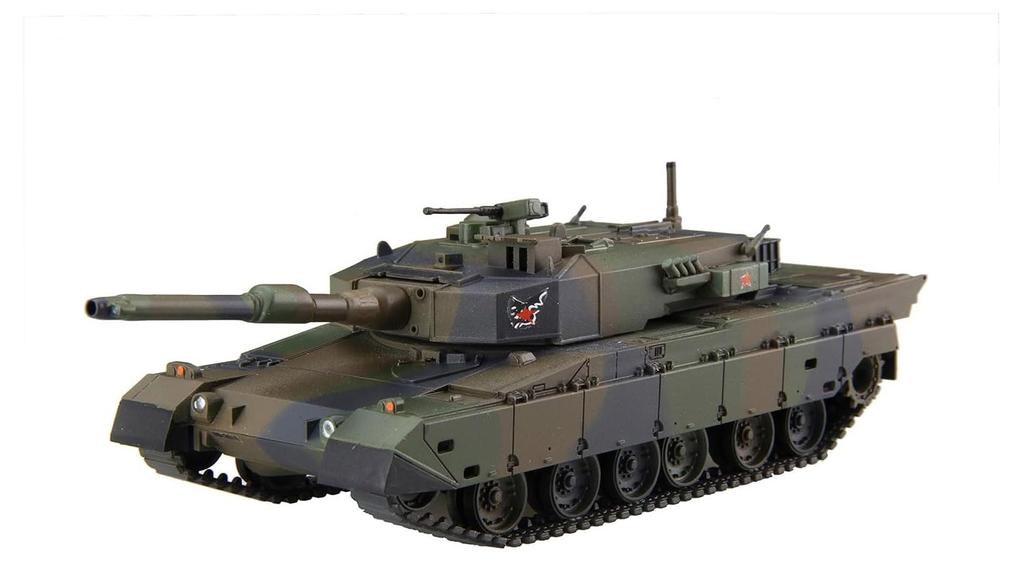 Fujimi Model 1/76 Special World Armor Series No. 3 JGSDF Type 90 Tank (Set of 2) Plastic Model SWA3