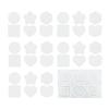 Resin Shaker Mold,Bear Silicone Quicksand Mould for DIY Keychain Jewelry Making