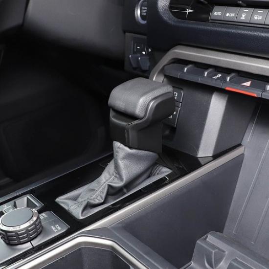 3pcs ABS Carbon Fiber Style Gear Shift KNOB Cover Trim For Toyota Tundra +