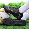 Herren Fußballschuhe Outdoor Training Ultraleicht TF/FG Professionelle Fußballschuhe Anti Rutsch Feldtraining Futsal Fußballschuhe
