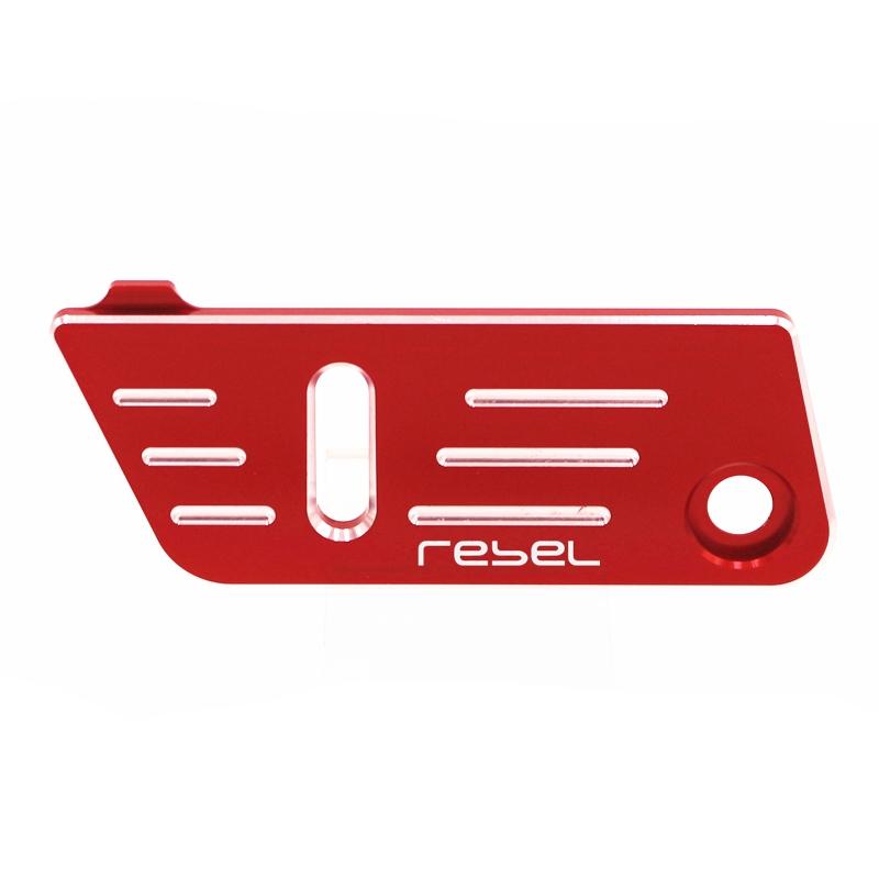 

Защита заднего тормозного бачка Honda Rebel CMX 300 500, крышка заднего тормозного бачка для Honda Rebel CMX 500 300 CM500 CM300 REBEL LOGO Red