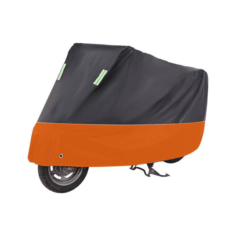 Durable Motorcycle Rain and Sun Protection Cover