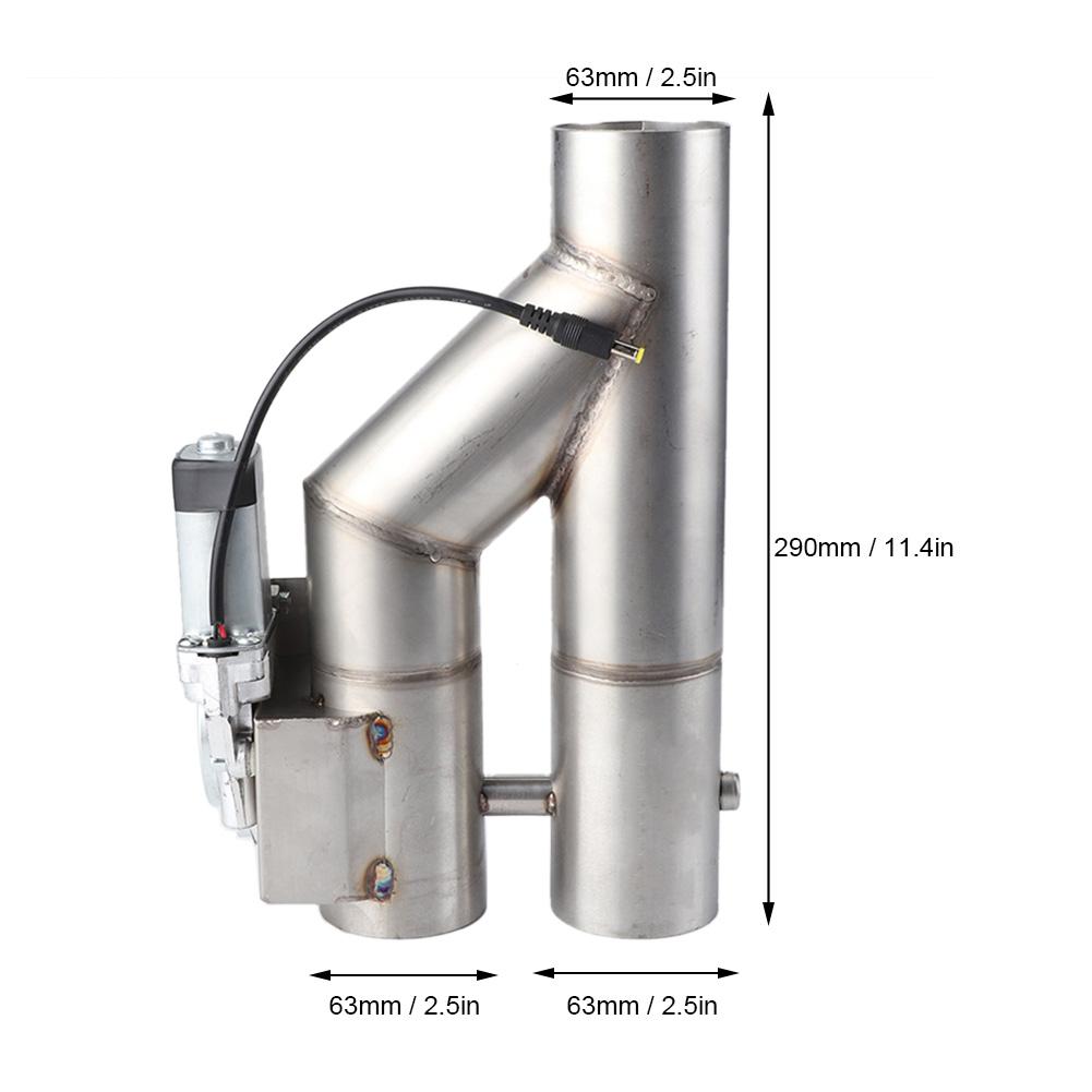 2,5 collas 63 mm elektrisks