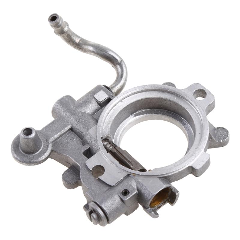 Oil Pump Oiler Worm Gear Kit For  044 MS440 MS 440 Chainsaw Hose Line Filter 1128 640 3205 Replacement Spare Parts