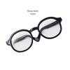 20cm Plush Doll Accessories: Cotton Doll with Round Sunglasses