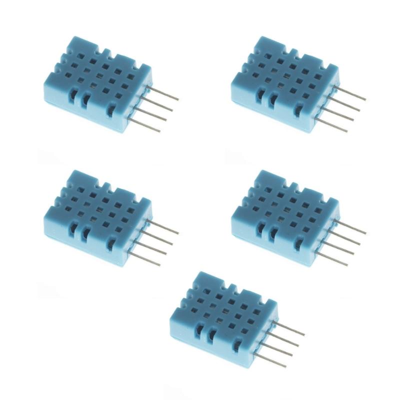 DHT11 Temperature Sensors Module Offering Reliable Temperature And Humidity Readings For DIY Electronics Projects