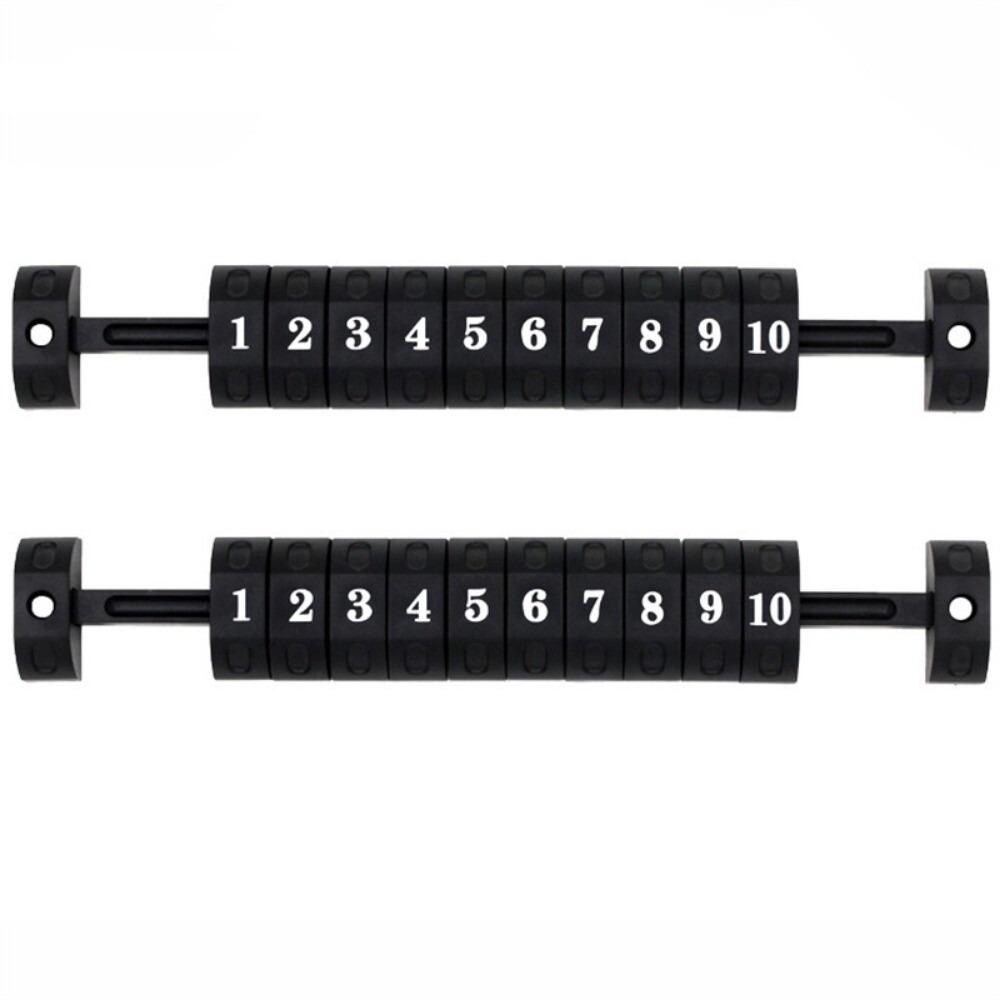 2Pcs Easy To Read Scoring Units Boat Shape Score Keepers Game Foosball Counter  Gifts