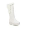 Snow boots thickened warm cotton boots autumn and winter velvet women's boots low heel wedge