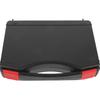 Small Plastic Tool Box, Hard Carrying Case for Tools, Lightweight Drop-Resistant Toolbox with Lock Design for Secure Storage, Portable Maintenance