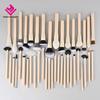 Private Label 42pcs Premium Synthetic Foundation Powder Makeup Brush Set With Bag